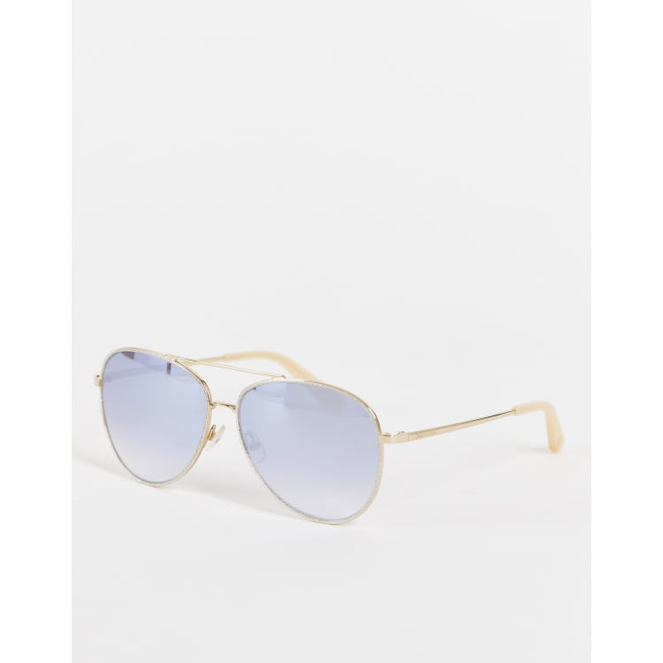 Juicy couture best sale aviator sunglasses