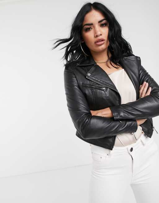 Juicy couture sale leather jacket