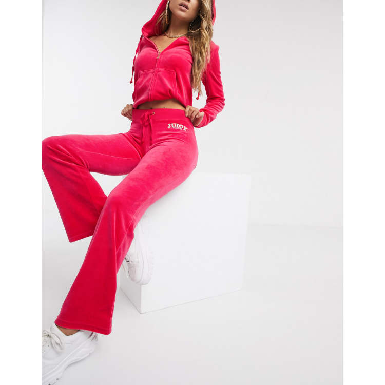 Juicy Couture, Pants & Jumpsuits, Juicy Couture Pink Tracksuit Set