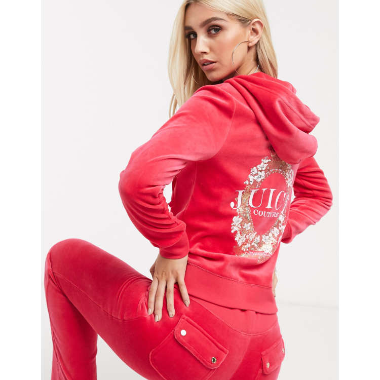 Velvet juicy sale couture jacket