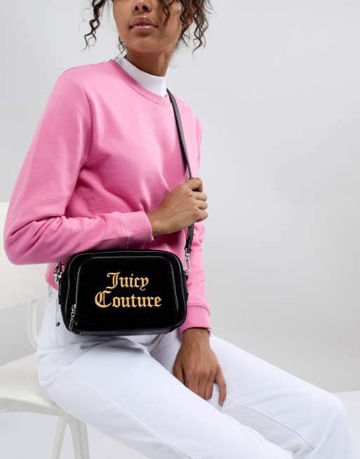 Juicy couture black sales label bag