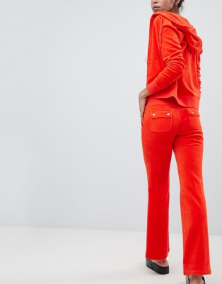 juicy couture straight leg tracksuit