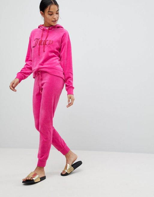 Juicy Couture Velour Track Pant