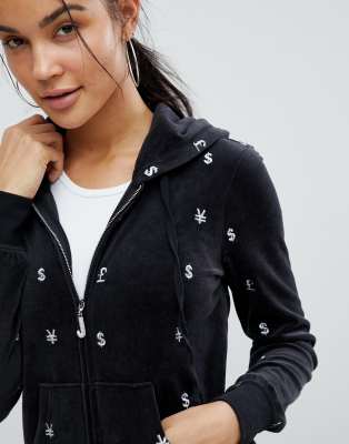 juicy couture tracksuit top