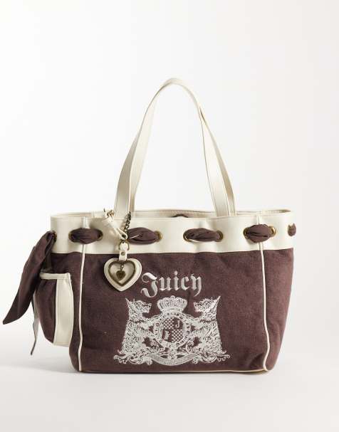 Juicy Couture bolso de hombro Daydreamer grande con doble asa en java - view 1