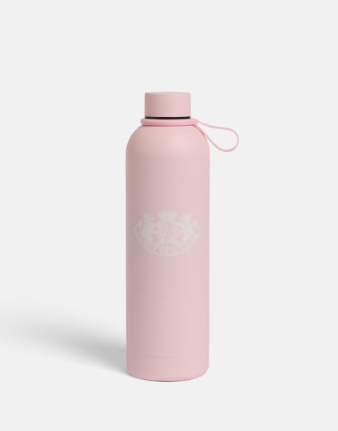 Juicy Couture - Bottiglia rosa con logo con stemma - view 1