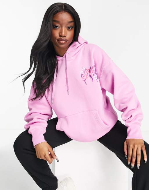 Couture store fleece hoodie