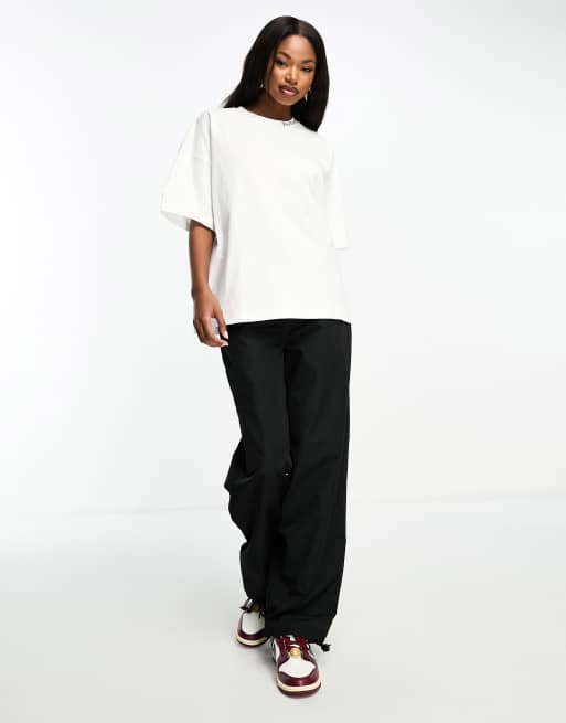 Juicy Couture - Boyfriend T-shirt met logo in wit, 2 van 4
