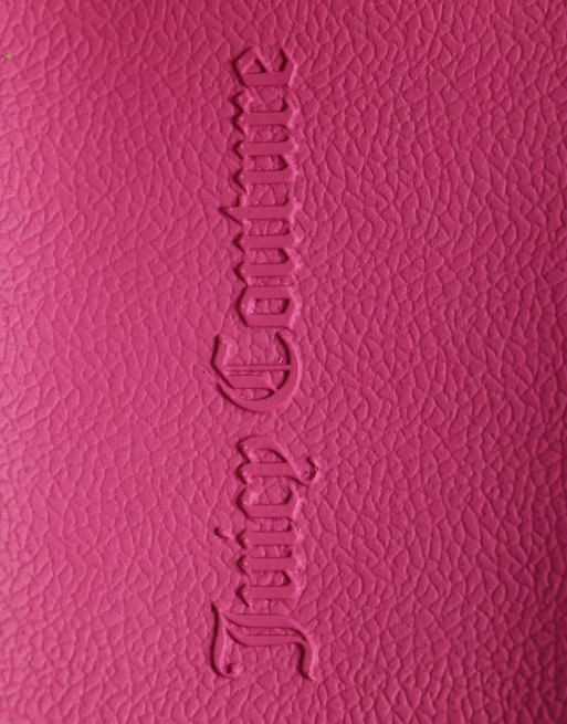 Juicy Couture – Breanna – Chockrosa tofflor med präglad logga, 2 av 4