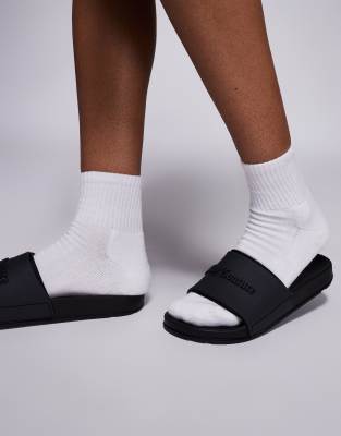 Juicy Couture - Breanna - Sliders nere con logo in rilievo - view 1