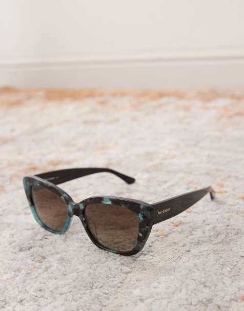 Juicy Couture cat eye sunglasses in havana brown | ASOS display picture 3