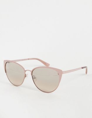 Juicy Couture cat eye sunglasses in pink