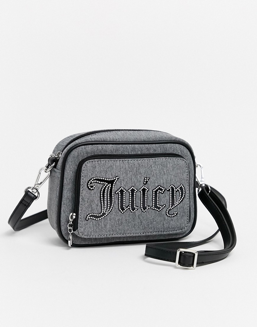 Juicy Couture - Ccrossbody met logo in grijs