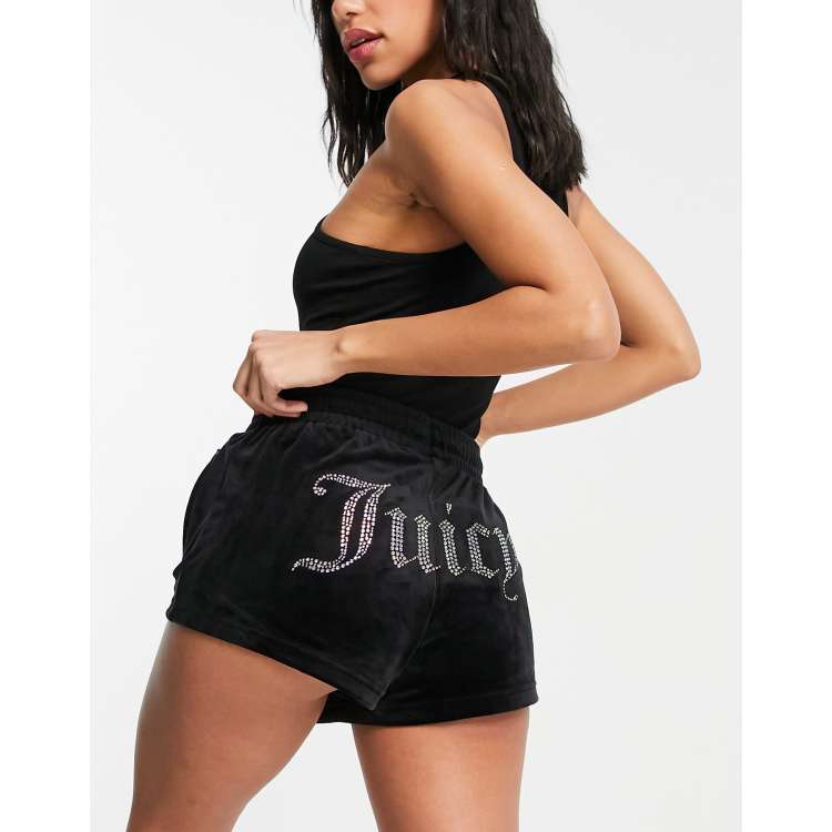 Juicy couture shorts with cheap juicy on the bum