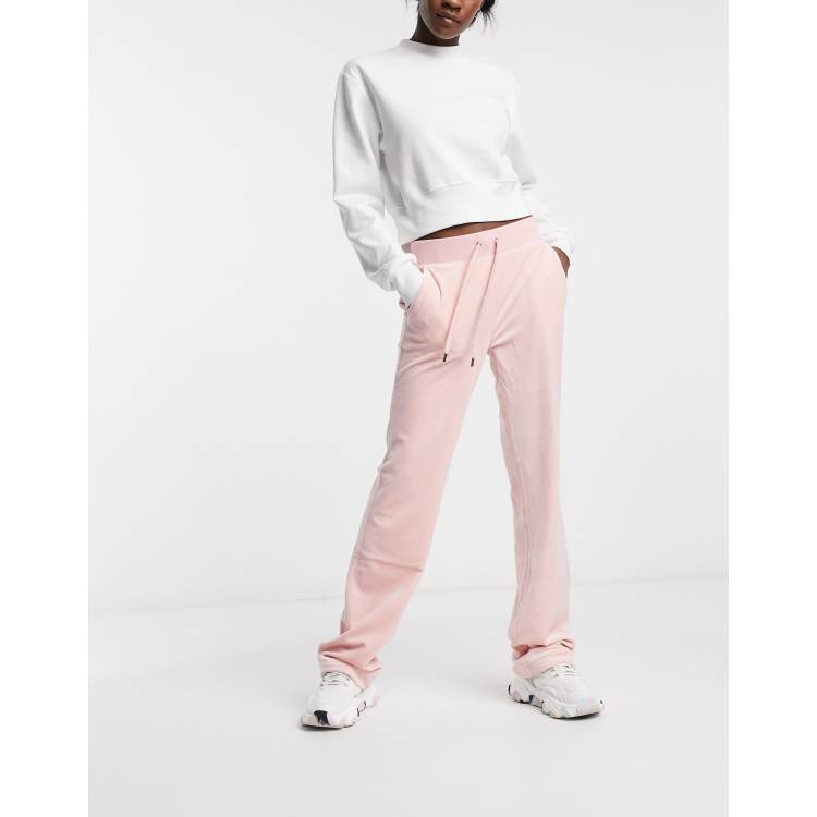 Juicy Couture TRACK PANTS - Tracksuit bottoms - begonia pink/pink