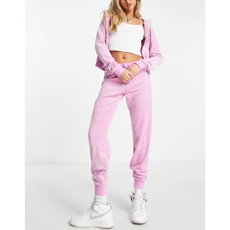 Pink juicy couture joggers new arrivals