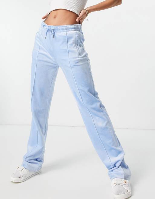 Juicy couture blue online tracksuit bottoms