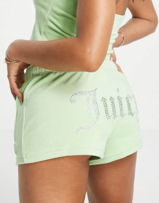 Juicy couture shorts with sale juicy on the bum