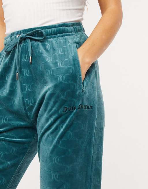 turquoise juicy couture tracksuit