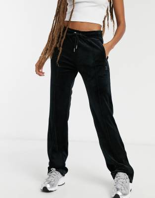 velvet tracksuit bottoms