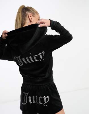 Juicy couture shorts store and hoodie