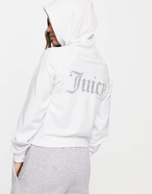 Juicy couture deals white jacket