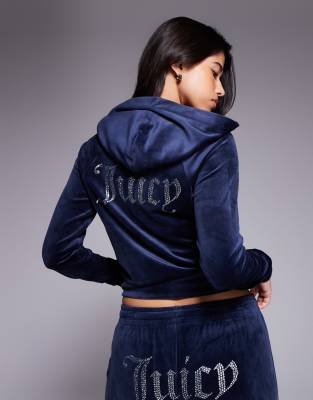 JUICY COUTURE CO-ORD ZIP UP HOODIE