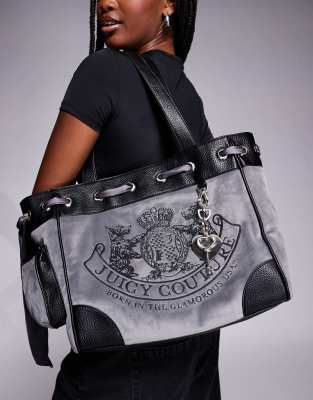 Juicy Couture Juicy Couture day dreamer Y2K bag in grey