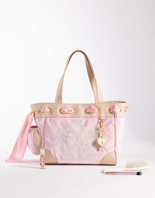 Juicy Couture – Daydreamer – Schultertasche in Rosa im Y2K-Design, 2 von 4