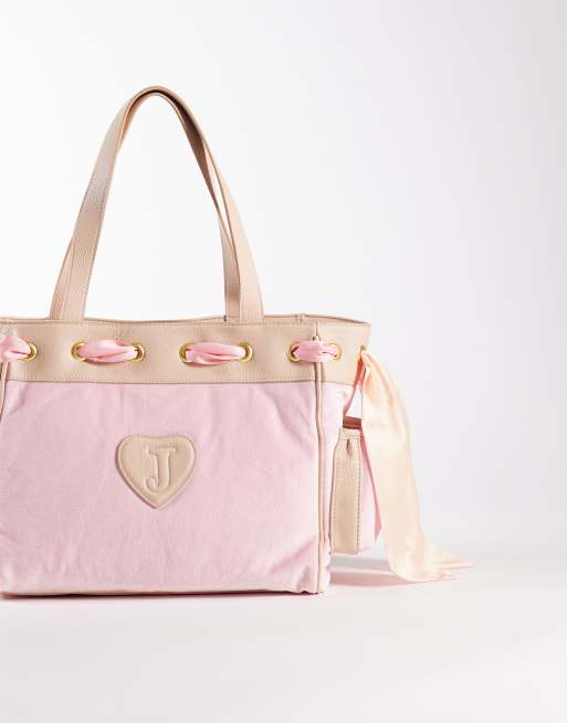 Juicy Couture – Daydreamer – Schultertasche in Rosa im Y2K-Design, 4 von 4