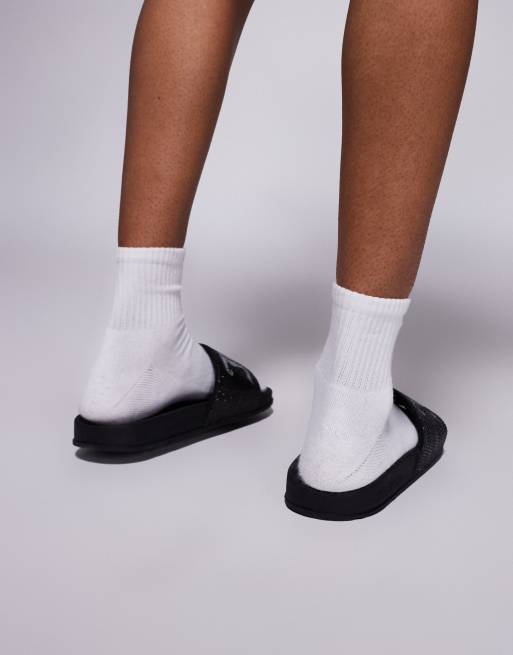 Juicy Couture donna diamante slider in black | ASOS