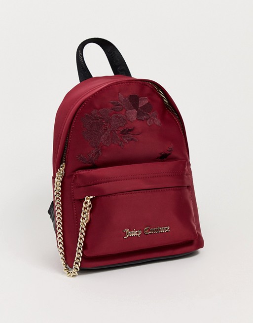 Juicy Couture Embroidered Rucksack