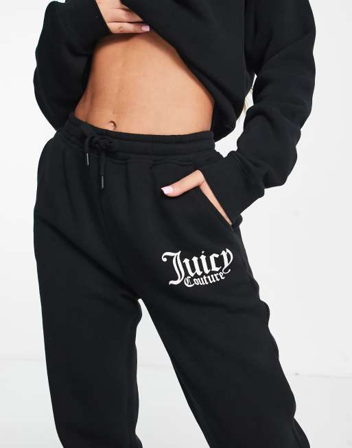 Black discount juicy sweatpants