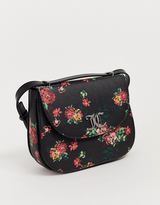 Juicy Couture Floral Cross Body Bag