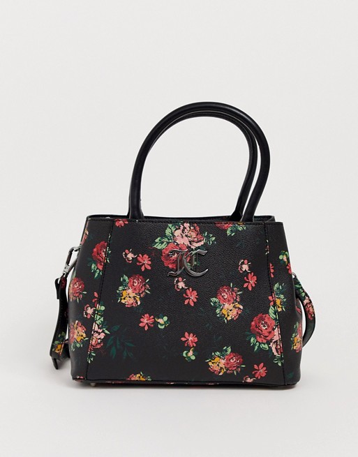 Juicy Couture Floral Tote Bag