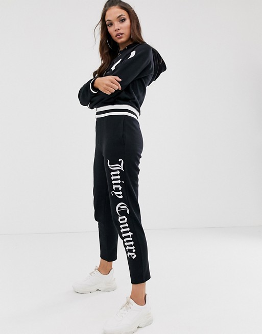 Juicy Couture gothic logo joggers