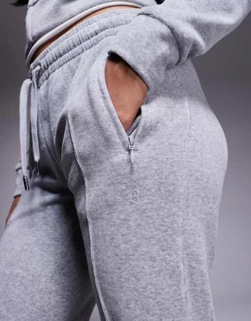 Juicy Couture – Grå träningsbyxor, del av set, 5 av 5