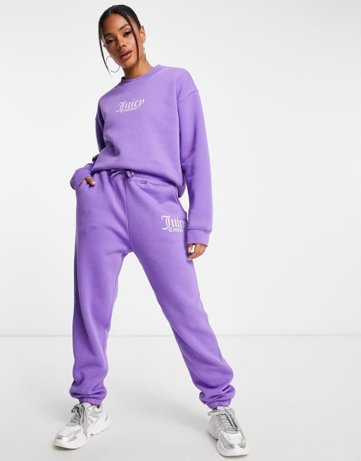 Purple clearance juicy tracksuit