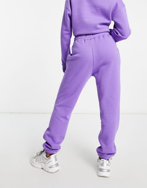 Juicy Couture graphic joggers co ord in purple ASOS