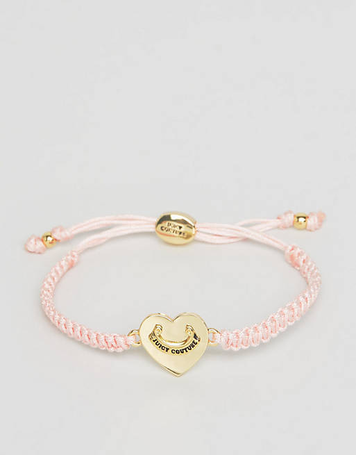 Juicy Couture Heart Friendship Bracelet