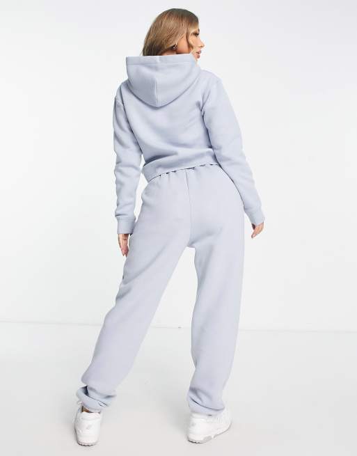Juicy Couture - Jogger d'ensemble en polaire resserré aux chevilles - Bleu, 2 de 4