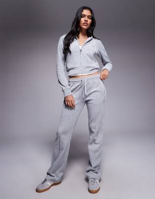 Juicy Couture - Jogginghose in Grau, Kombiteil