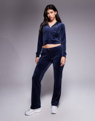 Juicy Couture - Jogginghose in Marineblau, Kombiteil