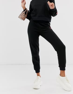 juicy couture cuffed joggers