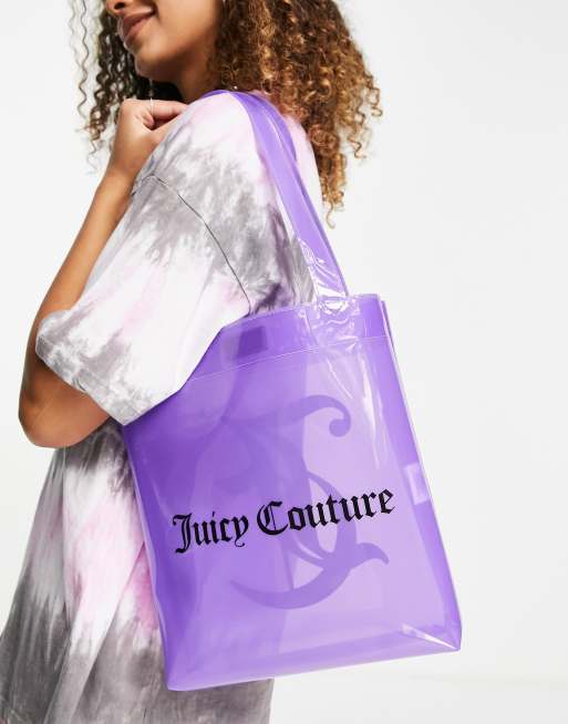 Juicy Couture logo bag in lilac