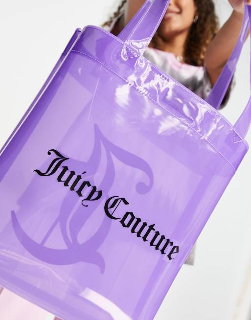 Juicy Couture logo bag in lilac