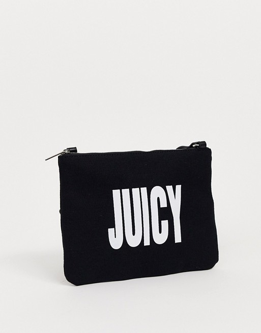 Juicy Couture Logo Cross Body Bag
