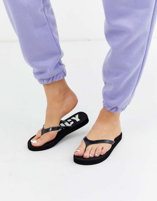 Juicy couture sale flip flops