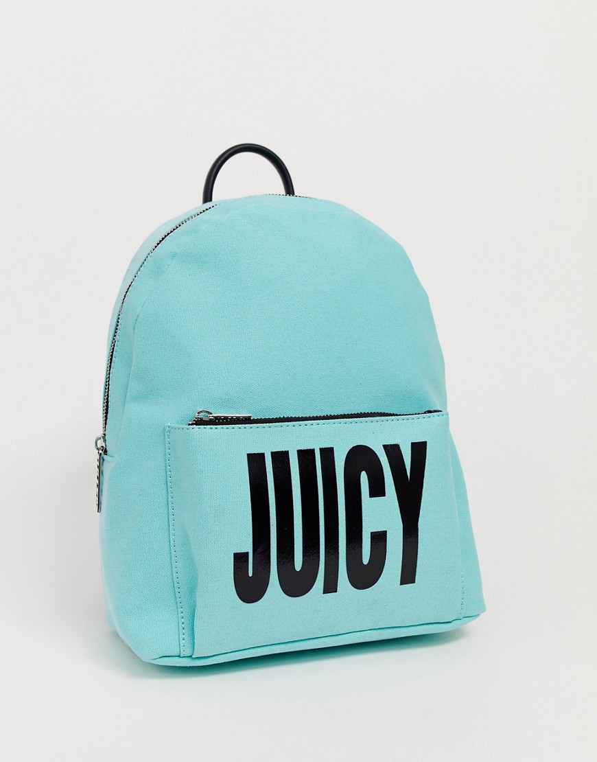 Juicy Couture Logo Rucksack-Green