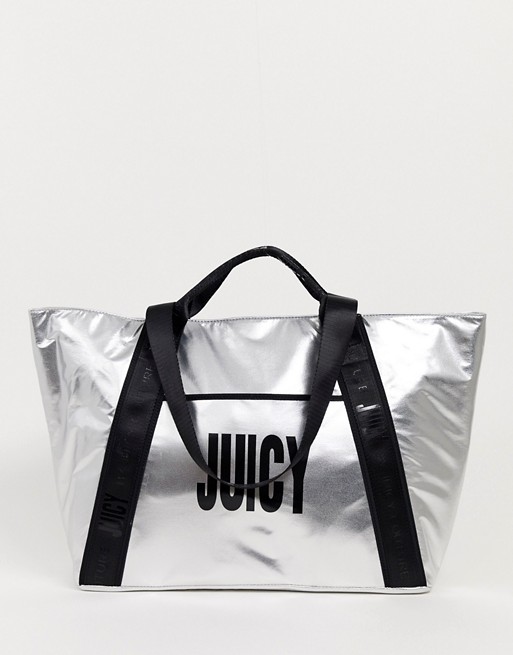 Juicy Couture Logo Tote Bag